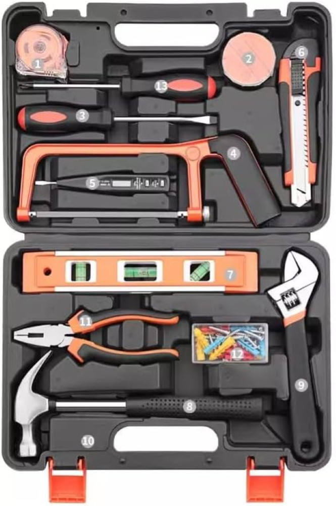 Super Set 26 Attrezzi Casa - Crea, Ripara e Rinnova con Precisione