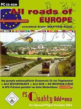 MS FS 2004 AddOn All Roads of Europe
