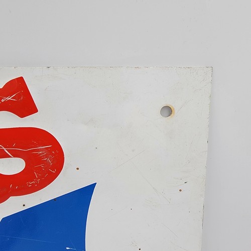 Vintage 1984 JACQUES Seed Dealer Metal Sign Measures 18" X 16" Scioto Signs - Picture 5 of 21