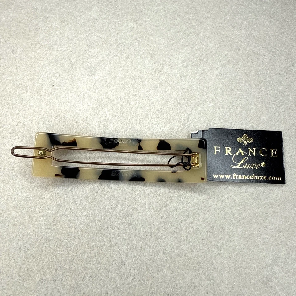France Luxe Cutout Rectangle Tige Boule Barrette - Classic (NEW) - Image 3 of 3