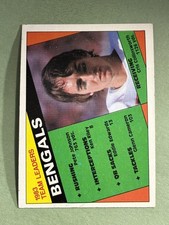 Bengals Team Leaders - Cris Collinsworth 1984 Topps Cincinnati Bengals #32 MM395
