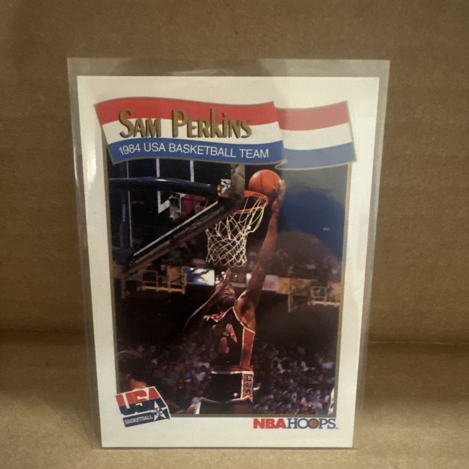 1991-92 NBA Hoops - Sam Perkins #561