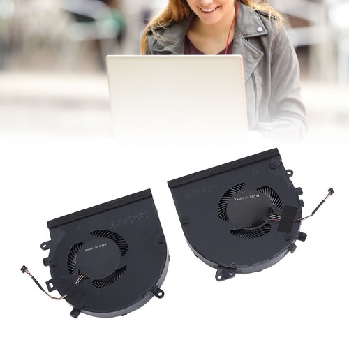 Laptop CPU GPU Fan With Repair Kit 4 Pin Power Connector ABS CPU GPU Cooling FY - Afbeelding 20 van 23