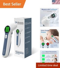 Infrared Digital Thermometer for Adults Kids Baby Touchless Fever Reading