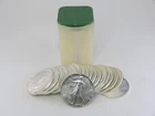 Lot Roll 20 US Mint 1986 American Silver Eagle 1st Year BU UNC. ASE No Reserve!