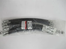 Prolube 48527303 12" Grease Gun Hose, 1/8" NPT, 3,500 psi, 10pk