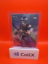2025 Topps Finest - Bo Nix Finest Performance 53 Denver Broncos