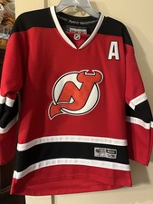 NJ DEVILS NHL hockey new jersey Reebok Patrik Elias # 26 child's jersey S / M