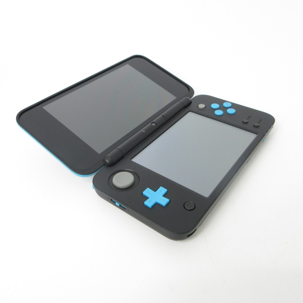 Near Mint】Nintendo New 2DS LL XL Black x Turquoise Console
