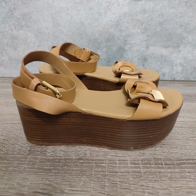 womens leather sandals See by Chloe made in Spain size 37  