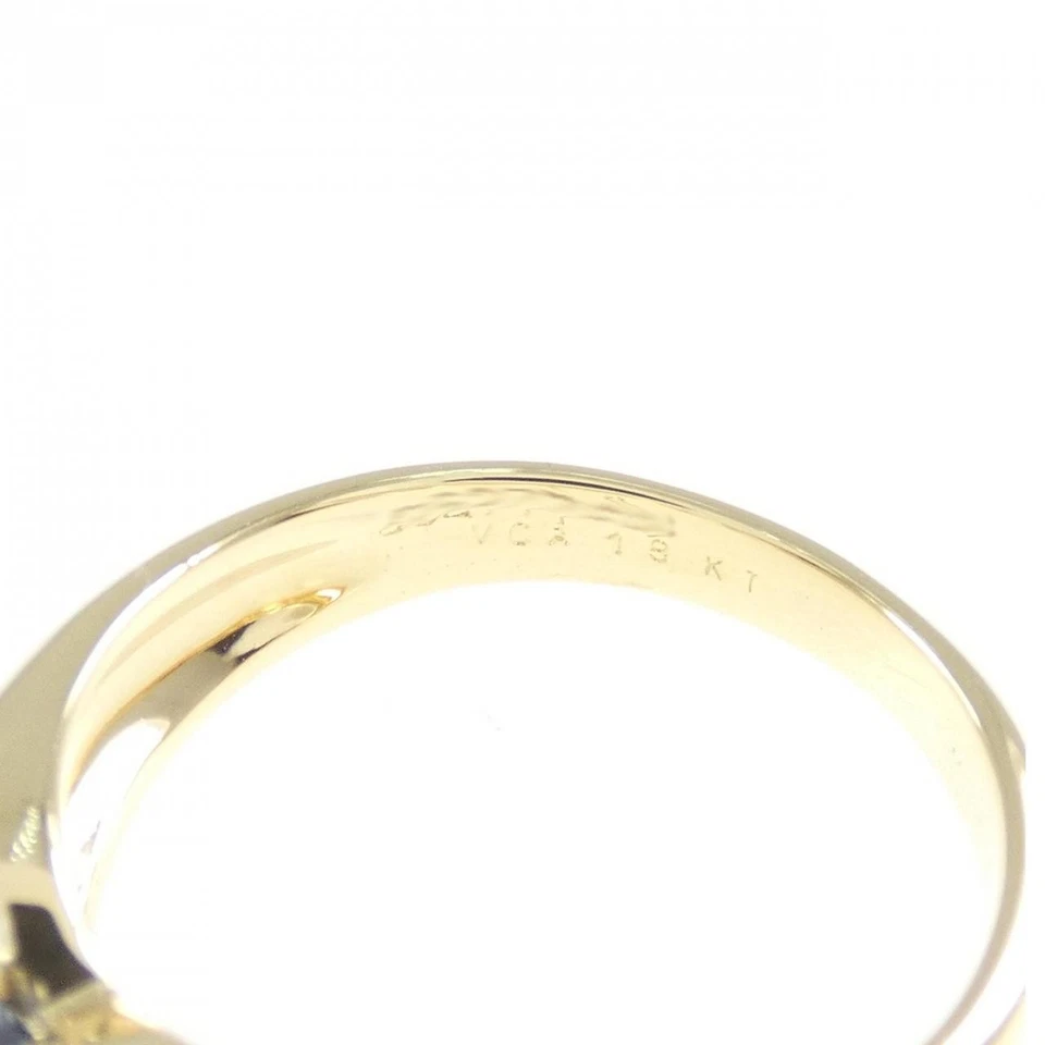 Подлинное винтажное кольцо Van Cleef & Arpels Celia 0,34 карата #260-006-830-1255 - Изображение 4 из 4