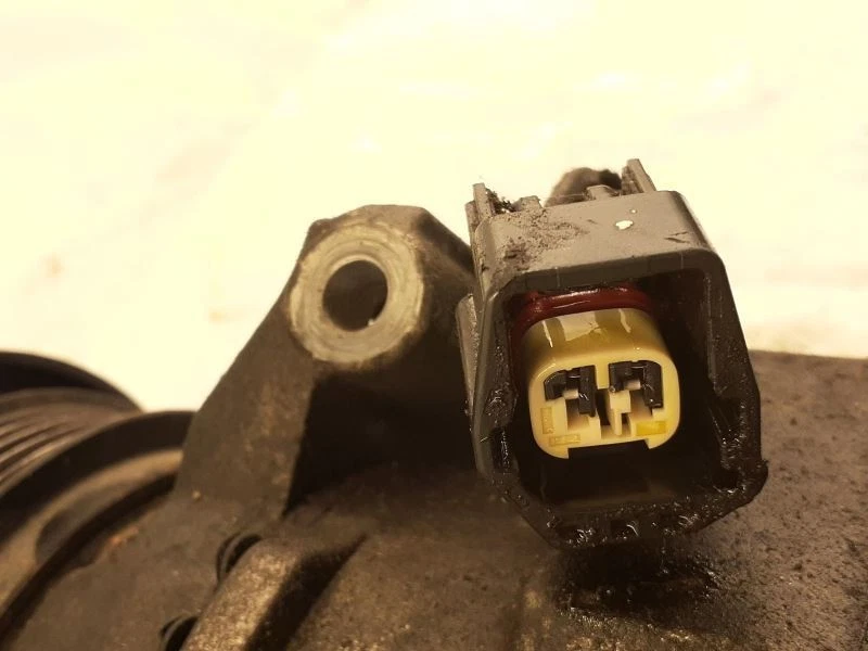 AC Compressor Fits 04-09 SRX 1594245 - Image 3 of 4