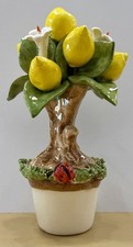 Porcellana di Capodimonte - Pianta di Limone 7’’ Napoli - Italia