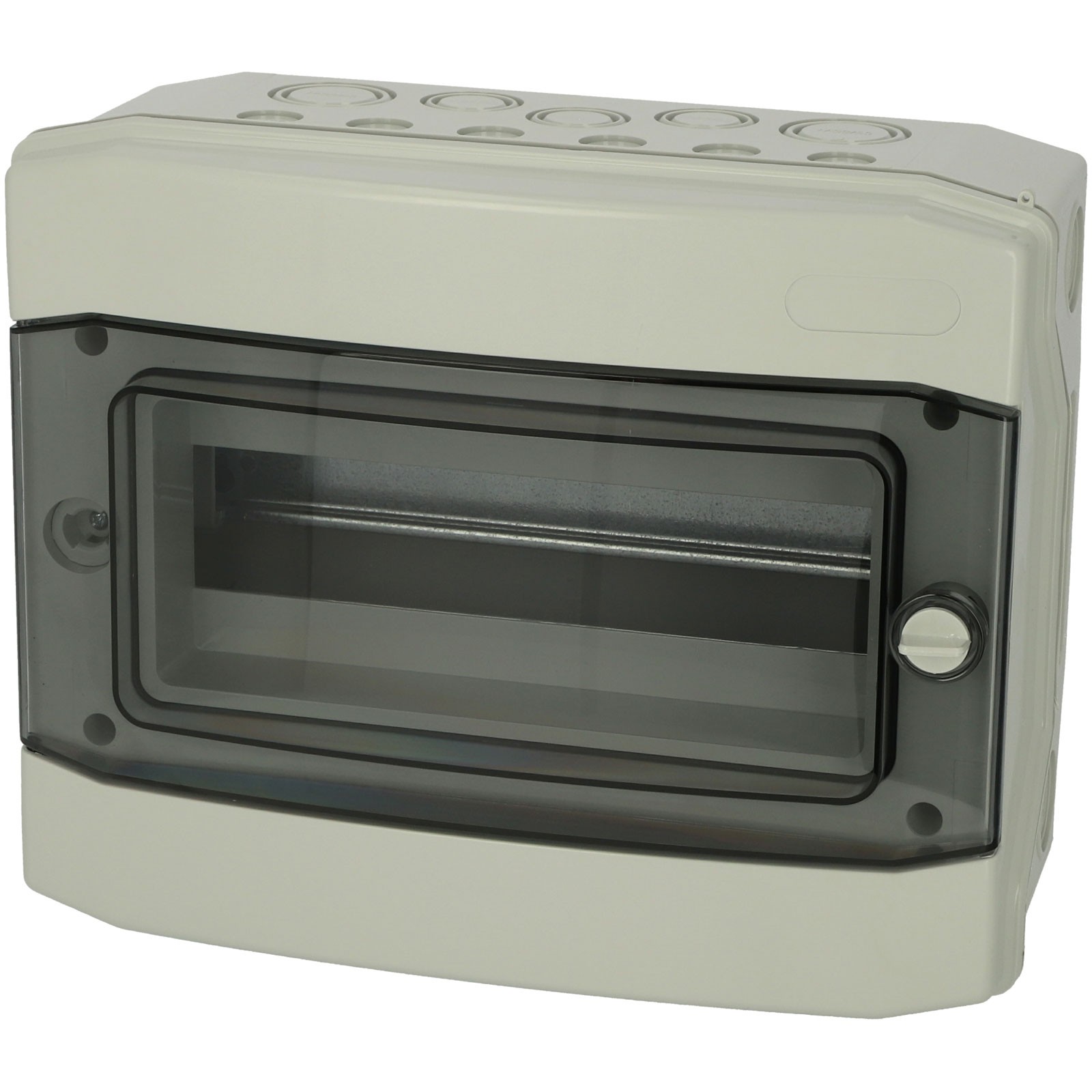 Fibox 7350003 319x144x259mm IP65 DINRail Polycarbonate Enclosure
