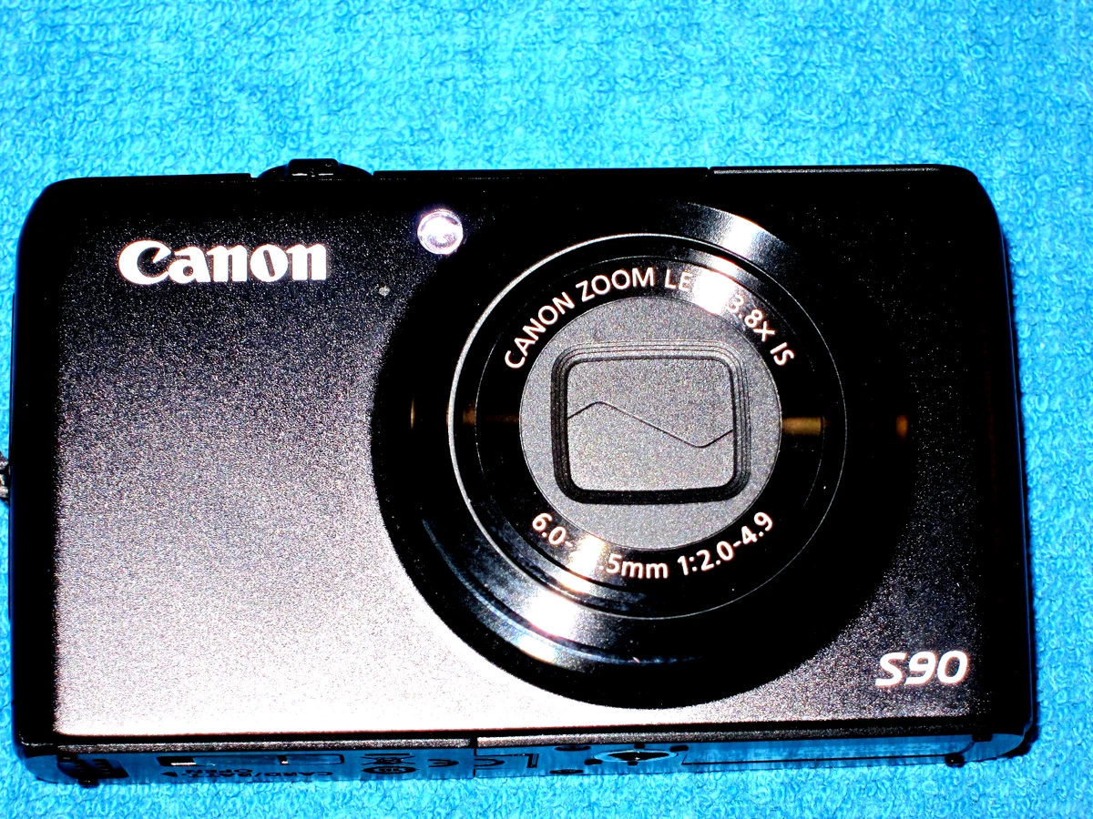 Canon PowerShot S90 Digital Cameras for Sale - Shop New & Used