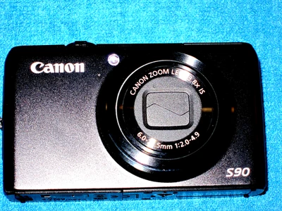 Canon PowerShot S90 Canon PowerShot Digital Cameras for sale | eBay