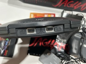 Jaguar Atari 64 Bit Interactive Cybermorph Bundle Video Game Console System