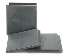 Zenza Bronica SQ Three Rear Body Caps. Your Cheapest Insurance.