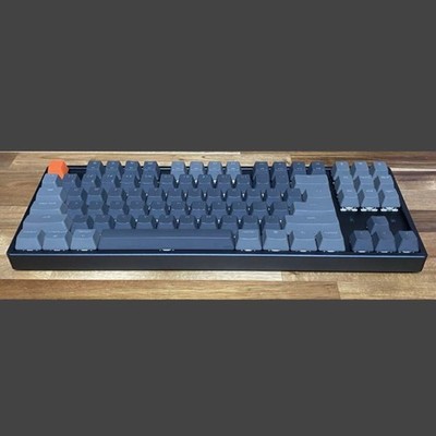 Keychron Keyboard K8 TKL US Brown Switch Wireless Wired Gray Black JUNK