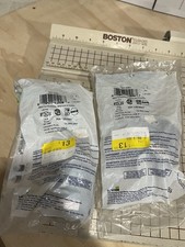 LOT OF 2 Leviton 2361 Twist Turn Lock Locking Plug 20A 125/250V 3 WIRE L10-20P