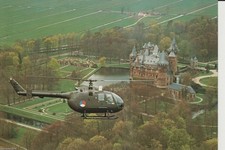 Postcard 20 - Plane/Aviation Bolkow Bo 105C Helicopter