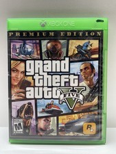 Grand Theft Auto V Premium Edition Xbox One GTA 5