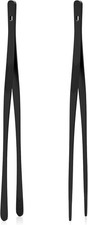 Tifanso Kitchen Tongs for Cooking - Stainl Steel Cooking Tongs Tweezers
