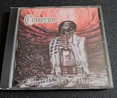 Comecon - Megatrends In Brutality_CD_1992_1stPress_Morbid_Entombed_Asphyx_Grave