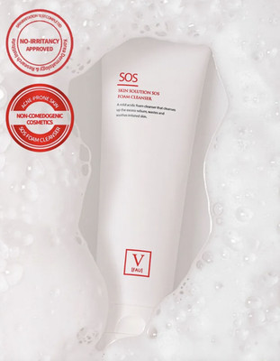 FAU Skin Solution SOS Foam Cleanser 120ml