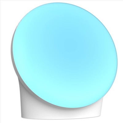 White Noise Machine with 30 Soothing Sounds 12 Colors Night Light and Sound M...