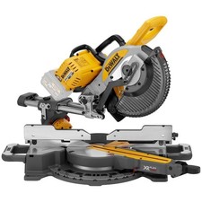 DCS727N 54V 250mm XR Flexvolt Double Bevel Slide Mitre Saw Bare Unit