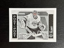 2024-25 Topps NHL Stickers Post To Post Cam Talbot #761