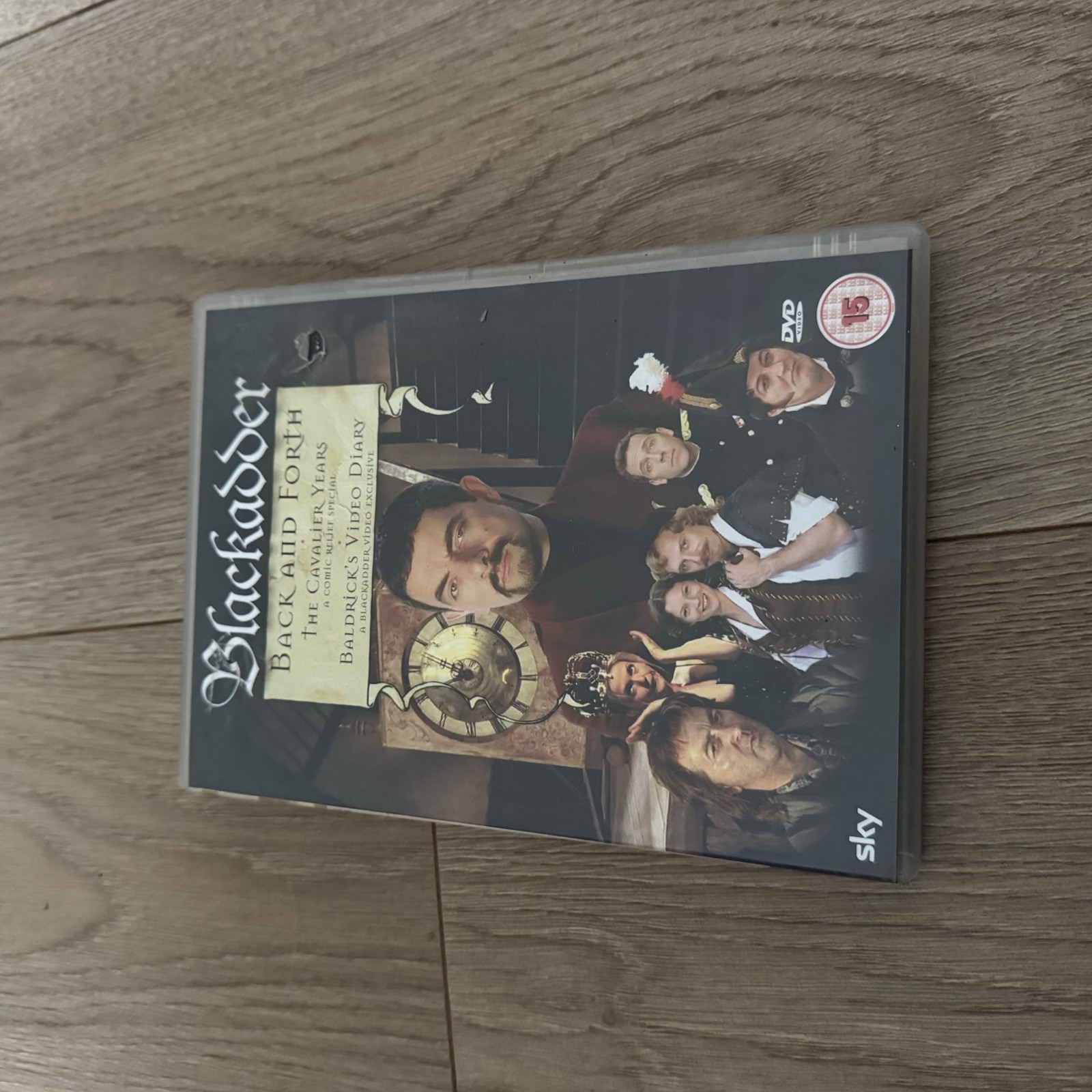 Blackadder Back & Forth DVD | Rowan Atkinson BBC Comedy Special