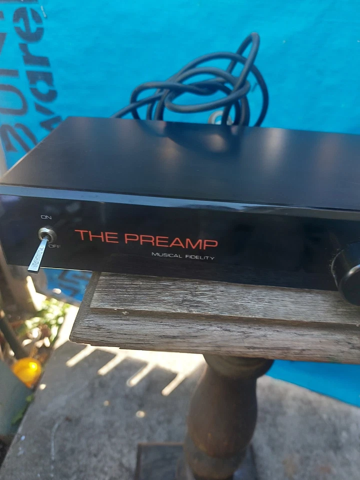 Musical Fidelity THE PREAMP Pre-Amplifier phono MM MC AUX tape - image 2 of 4