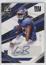 2021 Panini Limited Rookie Spotlight Silver 67/99 Gary Brightwell #224 Auto g2u