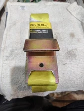 SmartStraps Winch Strap J Hook 20ft x 2in 5,000 Lb Capacity Yellow Model 281 