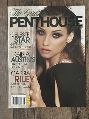 Girls of Penthouse Magazine - May June 2007 Celeste Star