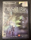Obscure: The Aftermath (Sony PlayStation 2, 2008)