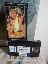 Cutthroat Island VHS, 1996 Geena Davis, Matthew Modine Pirate Fantasy Die Hard