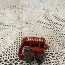Lipton Tea Miniature Advertising Stagecoach W...