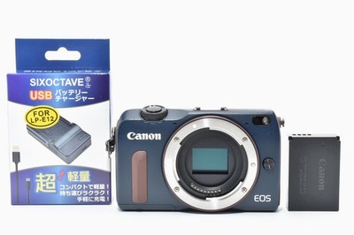 デジタルカメラ Canon EOS M2 Mirrorless Camera body Canon EOS M2 Mirrorless Camera body [Exc+++] #A | eBay