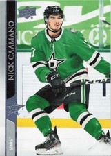 2020-21 Upper Deck #540 Nick Caamano