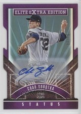 2015 Panini Elite Extra Edition 17/75 Chad Sobotka #135 Auto 0g4