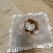 Cloud Island Lion Lovey Security Blanket Satin Trim  Bottom Target