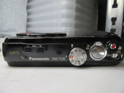 Panasonic LUMIX DMC-TZ30 14.1MP Digital Camera - Black for sale