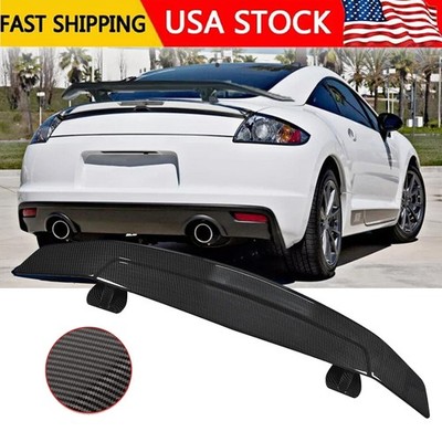 For Mitsubishi Eclipse 52'' Carbon+Fiber Spoiler Wing+Rear Trunk Wing GT+Style
