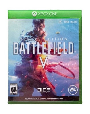 Battlefield V Deluxe Edition Microsoft Xbox One 2018 DICE EA Game
