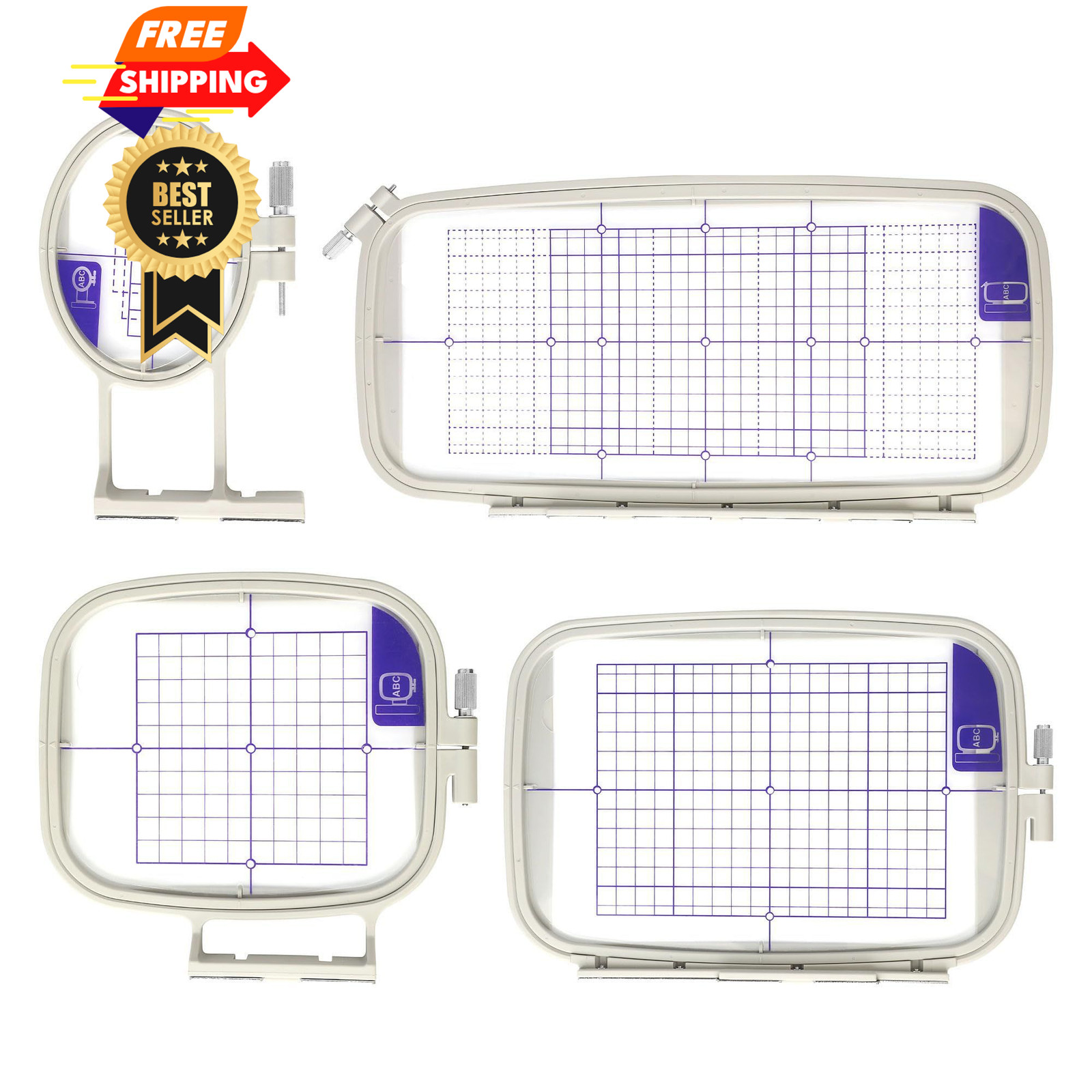Hoops For Brother Pe900 Se2000 Pe800 Se1900 Pe770 4in1-a
