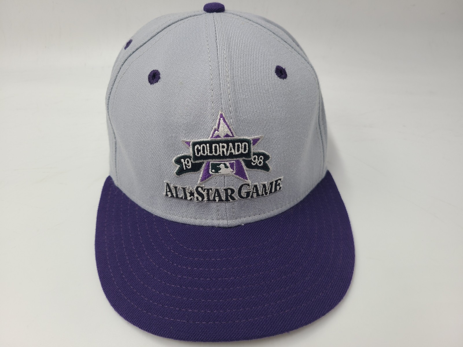 Vintage Colorado Rockies 1998 All Star Game New Era 59Fifty Fitted 7 1/2 Hat Cap