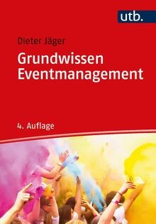 Grundwissen Eventmanagement von Dieter Jäger | Buch | Zustand sehr gut